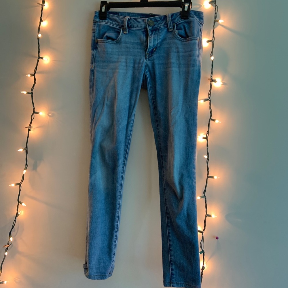 American eagle boyfriend skinny jeans